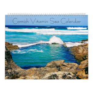 Calendrier Cornouailles de la mer de Vitamine, collection de