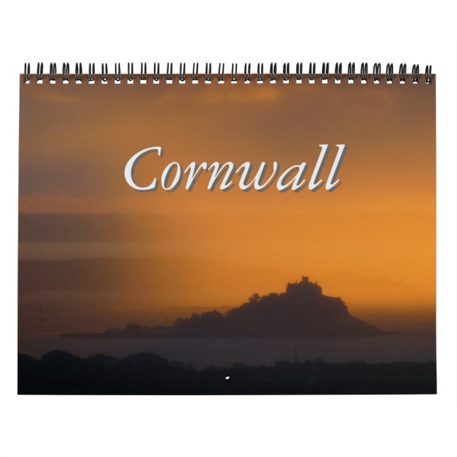 Calendrier Cornwall France (Protection)