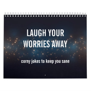 Calendrier Corny plaisante pour te garder sain d'esprit