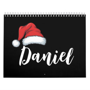 Calendrier Correspondance de Noël de famille personnalisée av