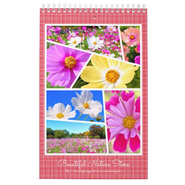 Calendrier Cosmos カ レ ン ダ (Dos)