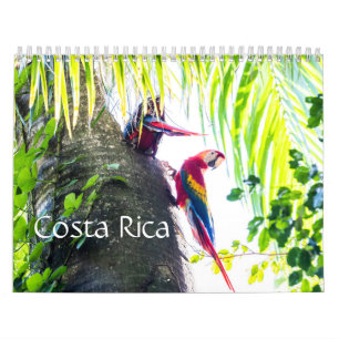 Calendrier Costa Rica