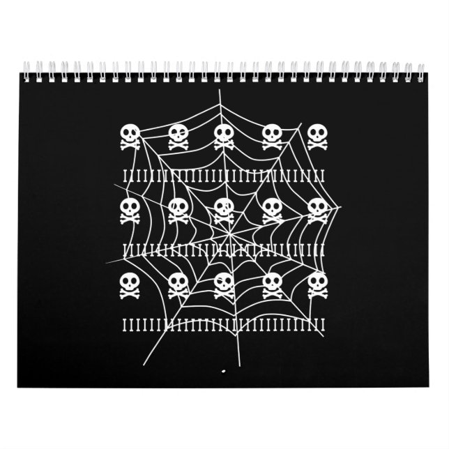 Calendrier Costume Web Halloween Spider Costume ou traitement (Protection)