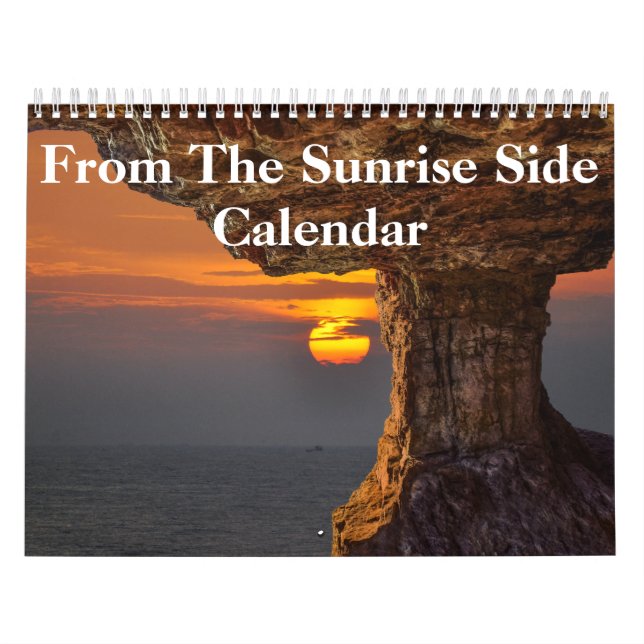 Calendrier Côté Lever du Soleil 2027 (Protection)