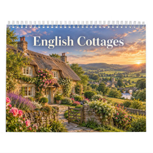 Calendrier Cottage anglais Campagne Saisons