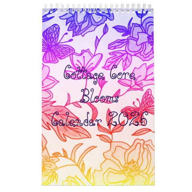 Calendrier Cottage Core Calendar 2026 (Protection)