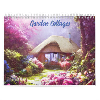 Calendrier Cottages du jardin