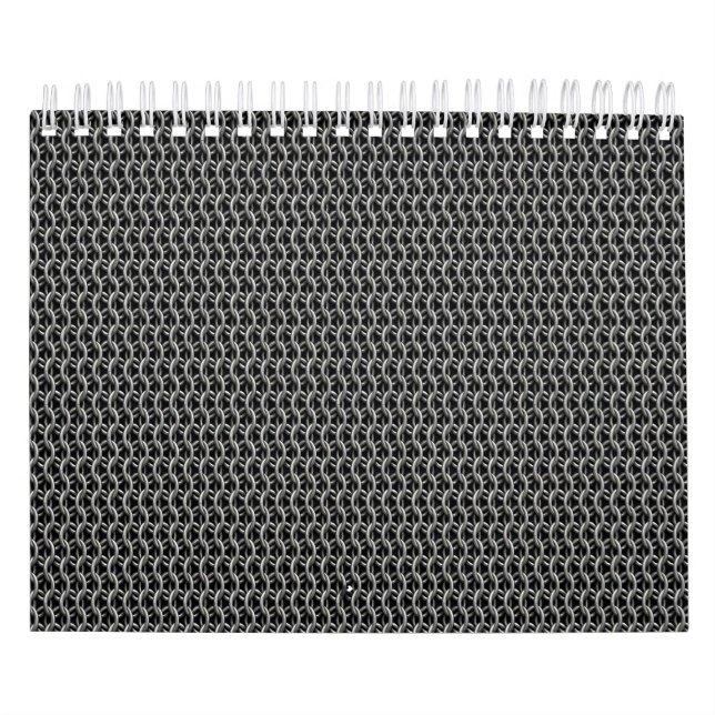 Calendrier Cotte de mailles Armure Médiévale (Protection)