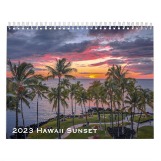 Calendrier Coucher de soleil de Hawaï 2023