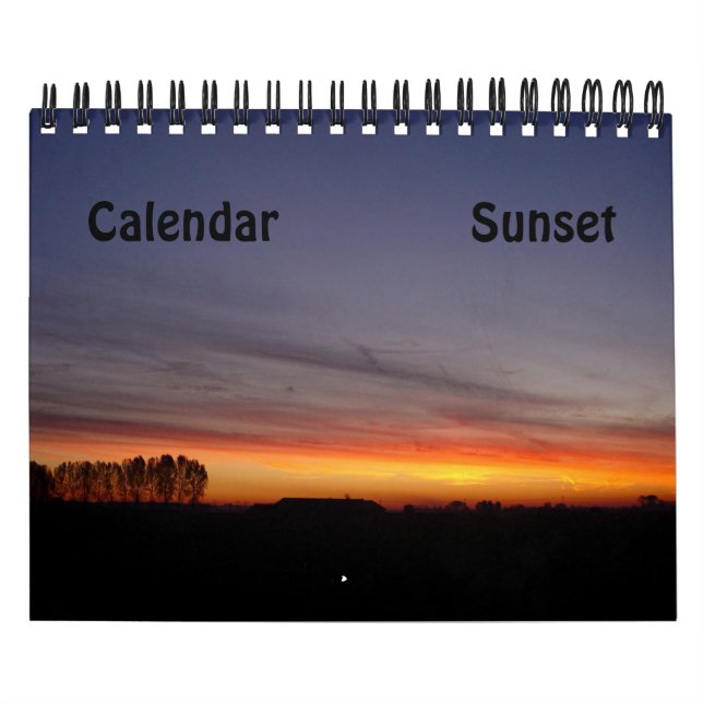 Calendrier Coucher du soleil (Protection)