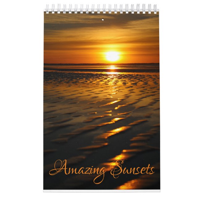Calendrier Coucher du soleil d'Amzing (Protection)