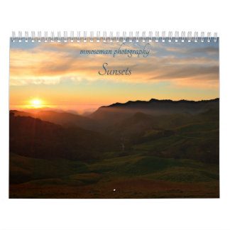 Calendrier Couchers de soleil