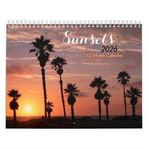 Calendrier Couchers de soleil 2022