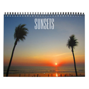 Calendrier couchers de soleil 2026