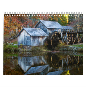 Calendrier Couleurs d'automne