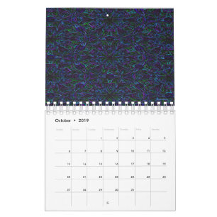 Calendrier Couleurs de paquetage