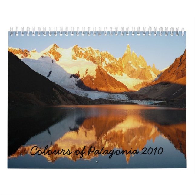 Calendrier Couleurs du Patagonia 2010 (Protection)