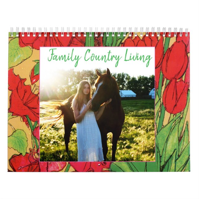Calendrier County Living and Style Calendar (Protection)