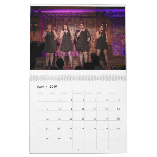 Calendrier coupable de cabaret de 2019 plaisirs