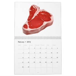 Calendrier Coupe de viande - Emoji