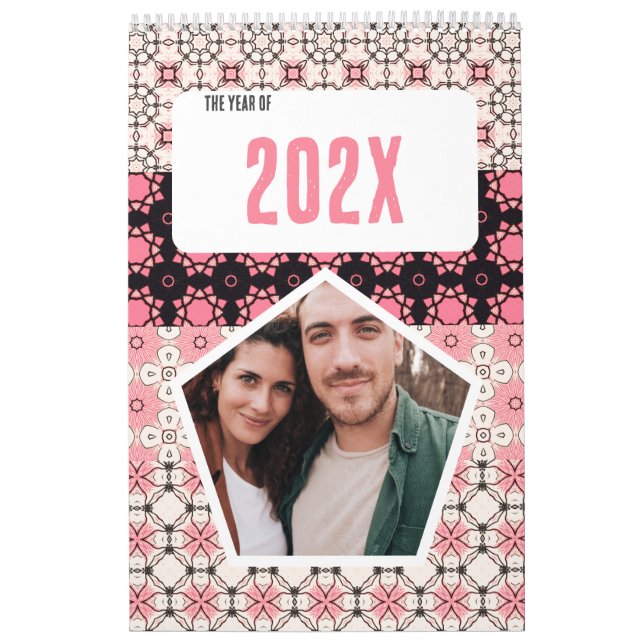 Calendrier Couple de l'année | Oh, mon ROSE ! (Protection)