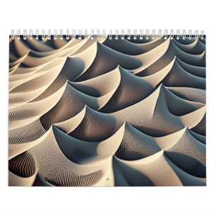 Calendrier Courants Pastel