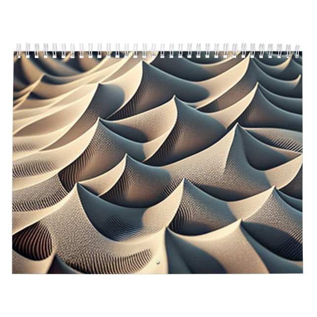 Calendrier Courants Pastel (Protection)
