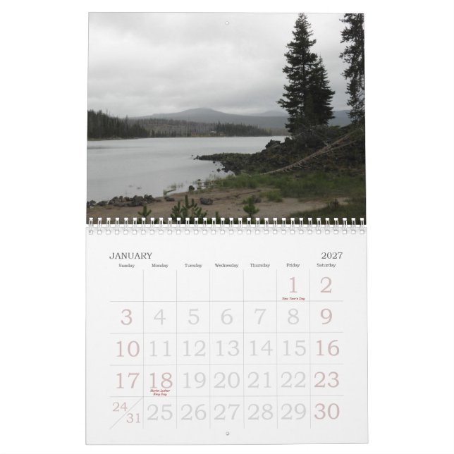 Calendrier Courbure, le coeur de OU (Jan 2027)