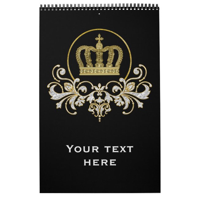 Calendrier Couronne d'or - luxe royal 2 (Protection)
