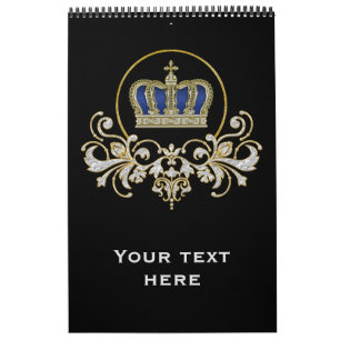 Calendrier Couronne d'or - luxe royal 5