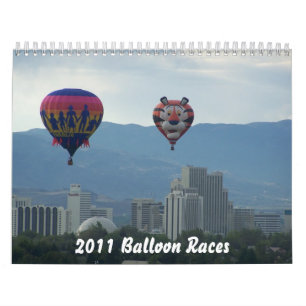 Calendrier Courses de ballon