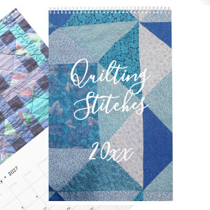 Calendrier Couverture de quilt photographie Photographie tout
