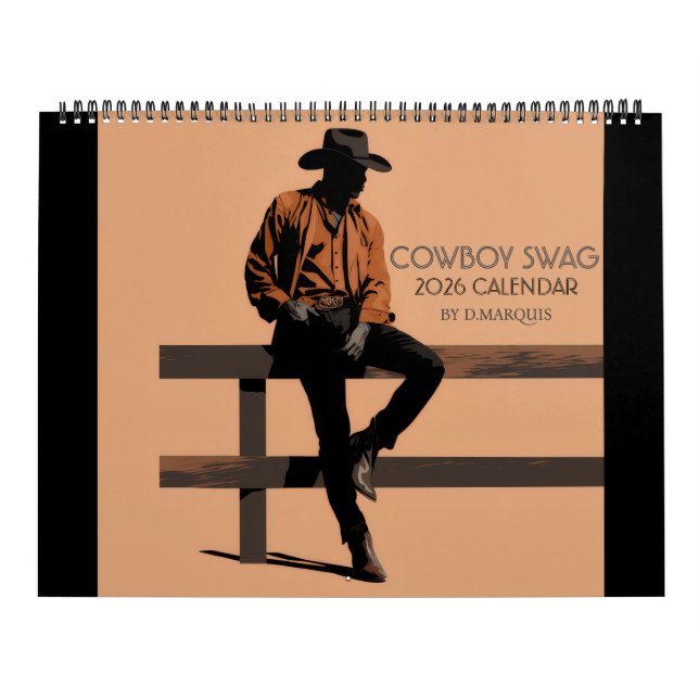 CALENDRIER COWBOY SWAG (Protection)