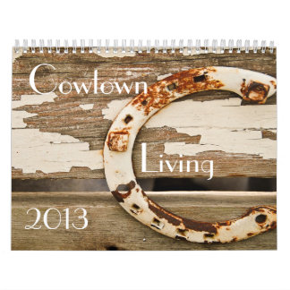 Calendrier Cowtown vivant 2013