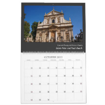 Calendrier Cracovie, Pologne