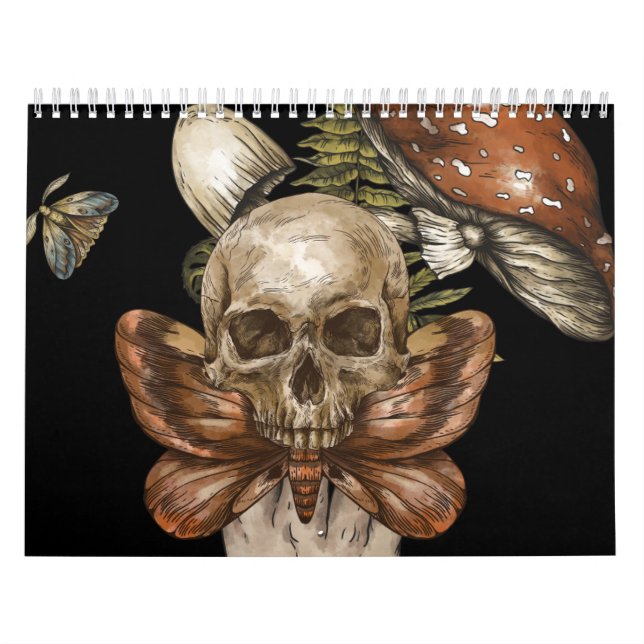 Calendrier crâne (Protection)