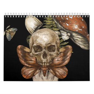 Calendrier crâne