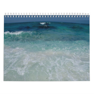 Calendrier cravate de plage mexicaine