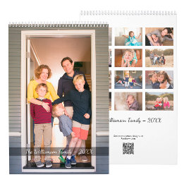 Calendrier Create Your Own Modern Photo