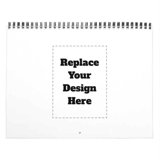 Calendrier Create Your Own white  (Protection)