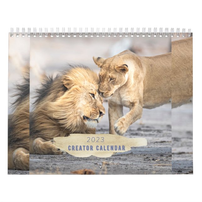 Calendrier Créateur 2023 (Protection)