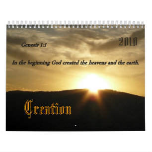 Calendrier Création, 2010