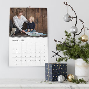 Calendrier Création de souvenirs 2025 Photos