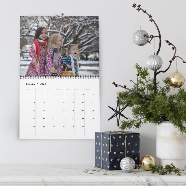 Calendrier Création de souvenirs Photos 2026 (Creating Memories Photos 2025 Calendar)