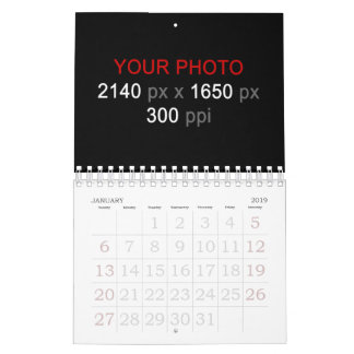 Calendrier Création personnelle