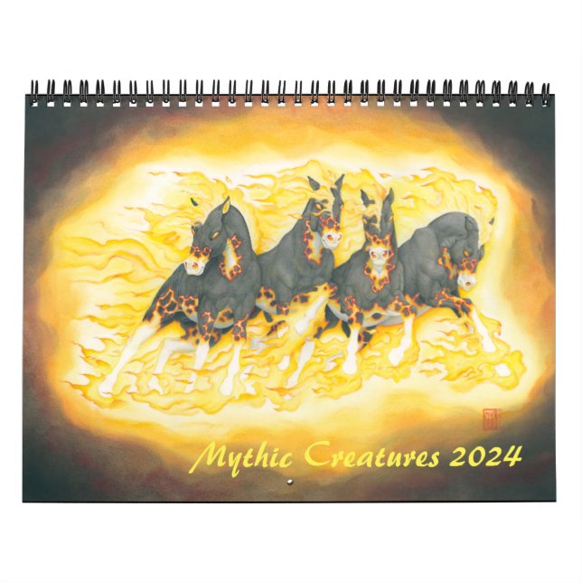 Calendrier Créatures mythiques 2023 (Protection)