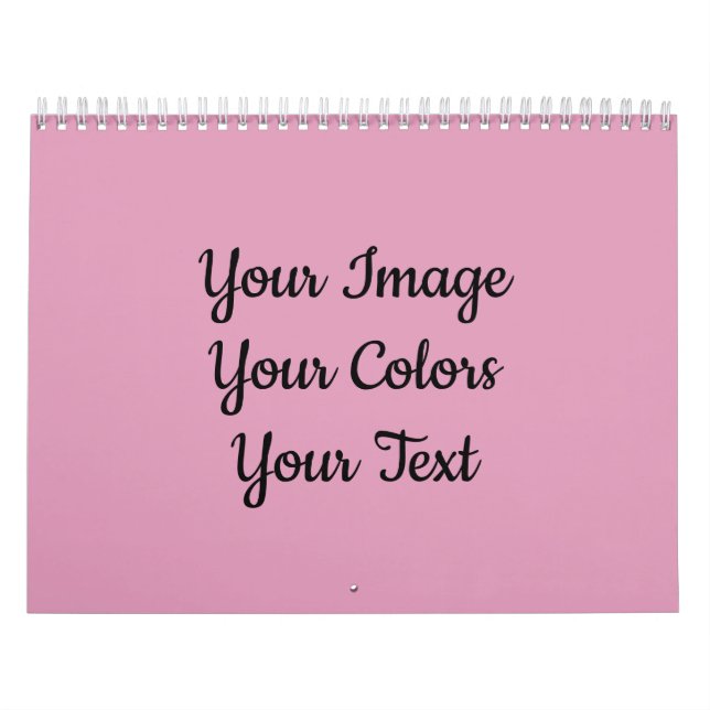 Calendrier Créez votre propre (Protection)