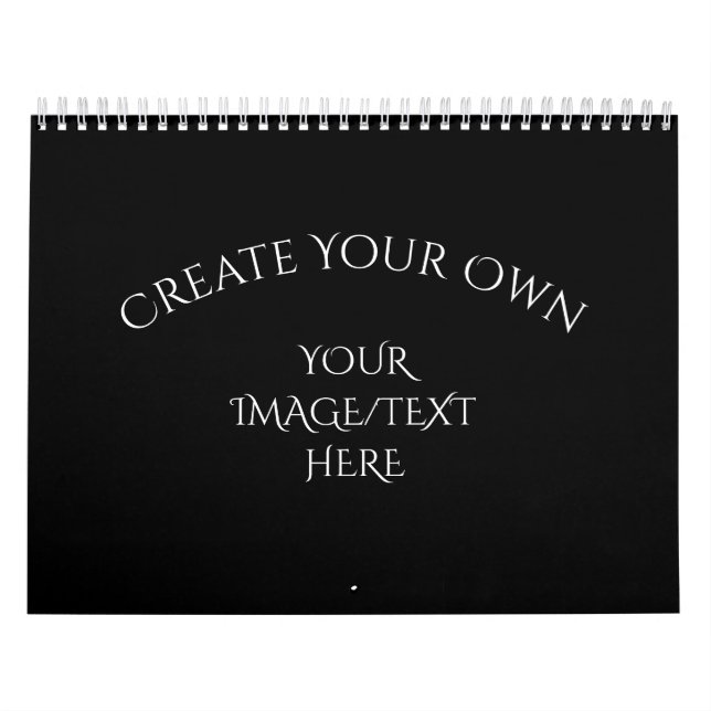 Calendrier Créez votre propre (Protection)