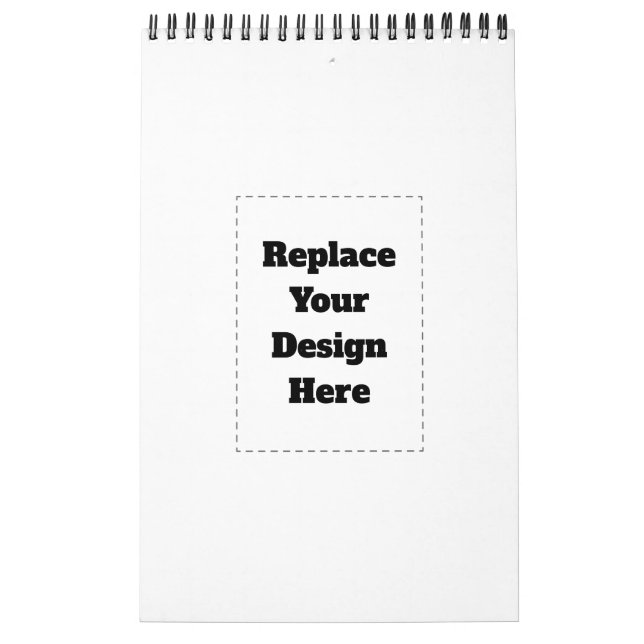 Calendrier Créez votre propre blanc  (Protection)