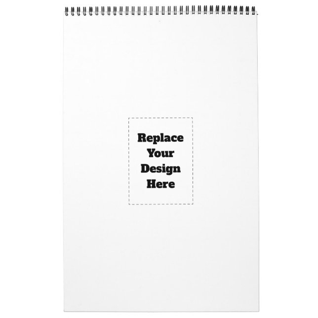 Calendrier Créez votre propre blanc  (Protection)